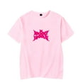 thumbnail image 1 of Ken Carson Double Chaos Merch T-Shirt AGC Pink Logo Tee Women Men Rapper Top T Shirts, 1 of 2