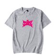 thumbnail image 1 of Ken Carson Double Chaos Merch T-Shirt AGC Pink Logo Tee Women Men Rapper Top T Shirts, 1 of 2