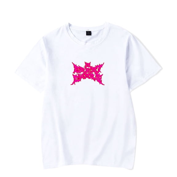 Ken Carson Double Chaos Merch T-Shirt AGC Pink Logo Tee Women Men Rapper Top T Shirts
