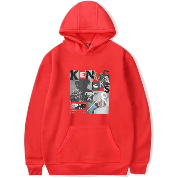 Ken Carson Hoodie A Great Chaos Merch New Unisex Fashion Casual Long Sleeve Sweatshirt