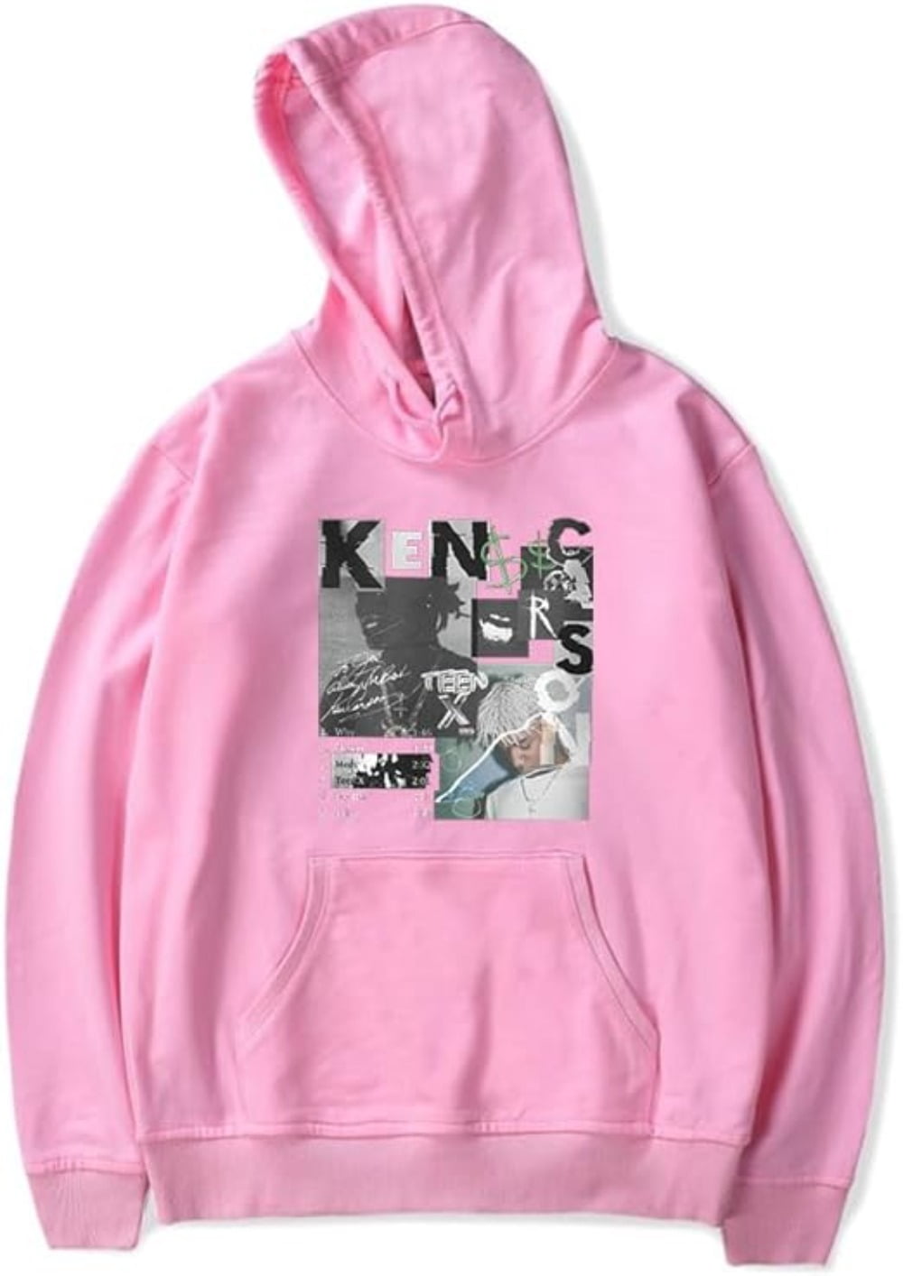 Ken Carson Hoodie A Great Chaos Merch New Unisex Fashion Casual Long ...