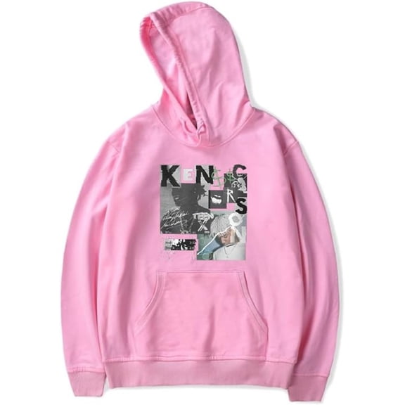 Ken Carson Hoodie A Great Chaos Merch New Unisex Fashion Casual Long Sleeve Sweatshirt