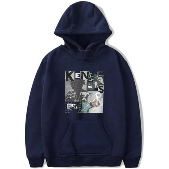 Ken Carson Hoodie A Great Chaos Merch New Unisex Fashion Casual Long Sleeve Sweatshirt