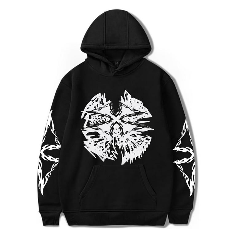 Ken Carson Hoodie Logo Print A Great Chaos Album Merch for Ken Carson Hoodie Logo Print A Great Chaos Album Merch for