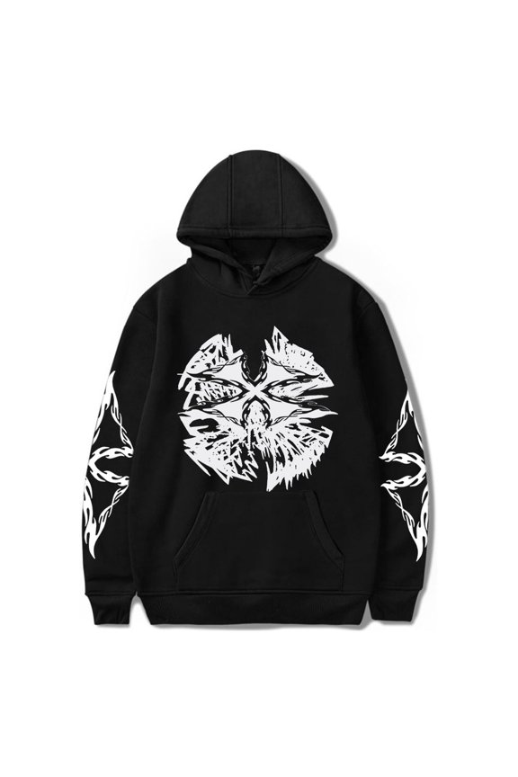 Ken Carson Hoodie Rapper Merch Men Women Long Sleeve Popular Graphic Print Trendy Casual Streetwear Sweatshirt