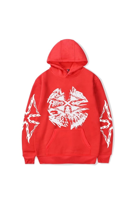 Ken Carson Hoodie Rapper Merch Men Women Long Sleeve Popular Graphic Print Trendy Casual Streetwear Sweatshirt