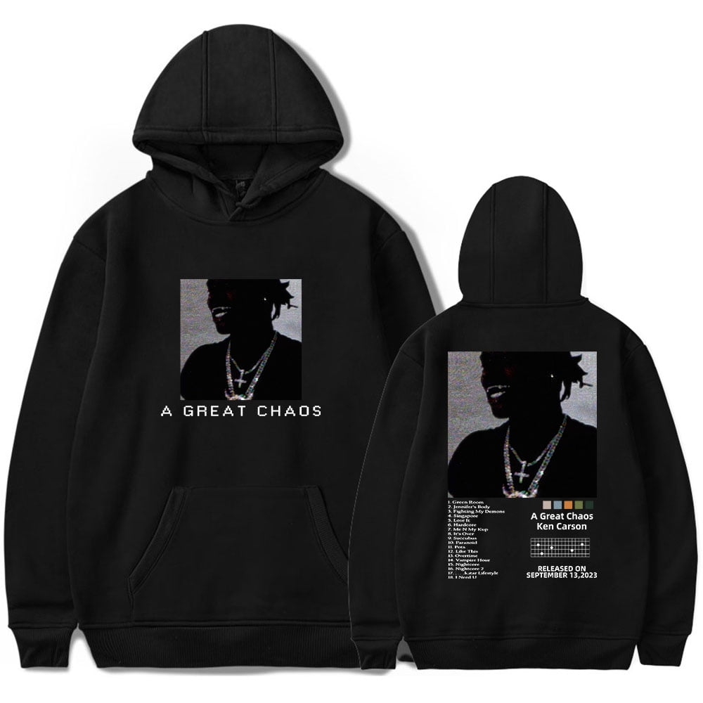 Ken Carson Hoodies A Great Chaos Album Merch For Men/Women Fashion ...