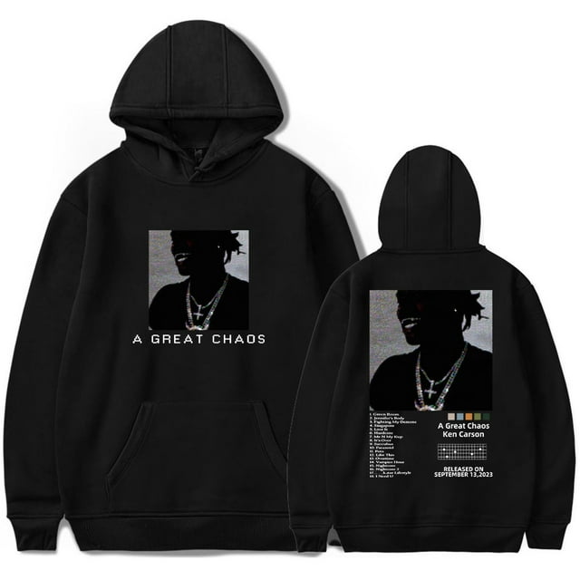 Ken Carson Hoodies A Great Chaos Album Merch For Men/Women Fashion ...