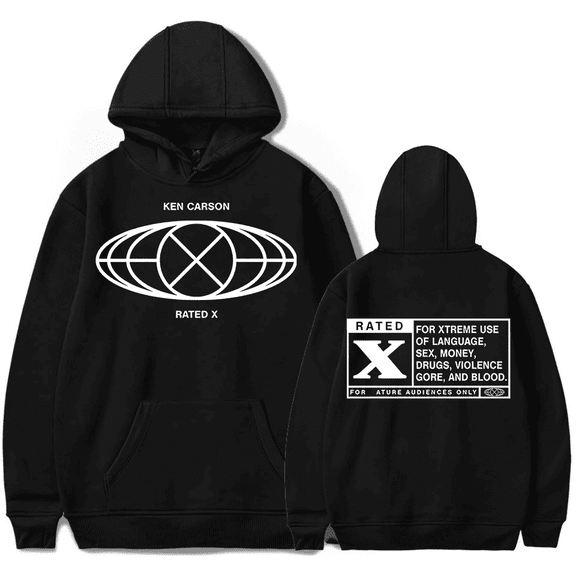Ken Carson Hoodies Rapper Men Women Merch Fashion Sweatshirt Long Sleeve Unisex