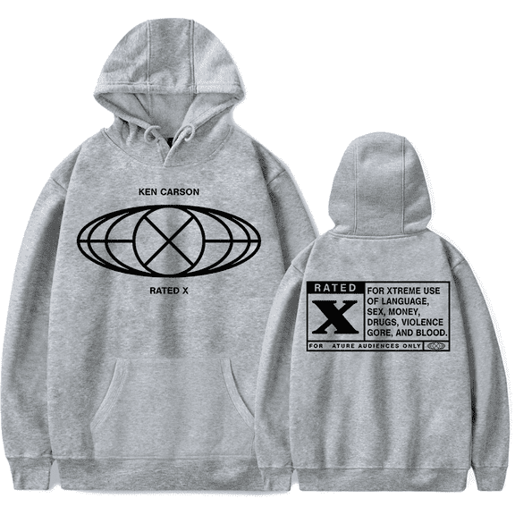 Ken Carson Hoodies Rapper Men Women Merch Fashion Sweatshirt Long Sleeve Unisex