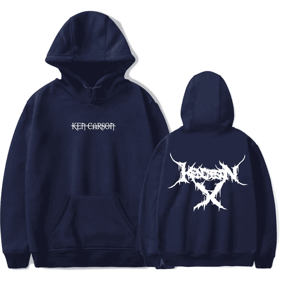 Ken Carson Hoodies XTended Album Rated X Hoodie Men Women Rapper Merch Sweatshirt Long Sleeve
