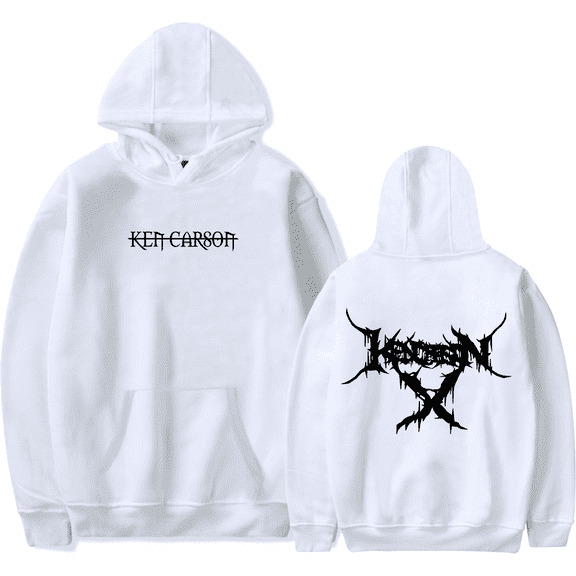Ken Carson Hoodies XTended Album Rated X Hoodie Men Women Rapper Merch Sweatshirt Long Sleeve