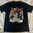 Ken Carson Live Chaos Tour Merch 2024 L Tour Dates Tee NEW