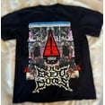 Ken Carson Live Chaos Tour Merch 2024 Stay the F Home NEW Tshirt L0810