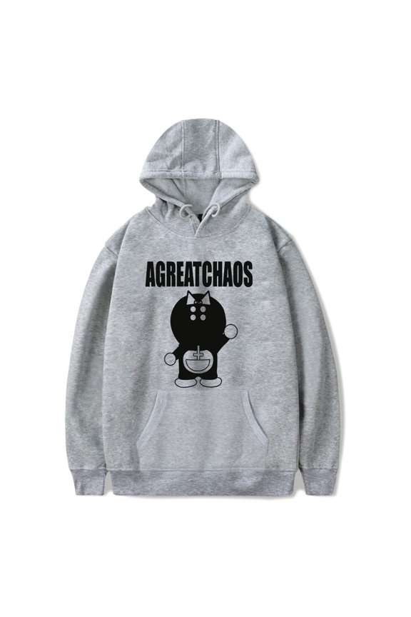 Ken Carson Merch A Great Chaos AGC Guy Merch Hoodie Rapper Hoodies Mens Women Long Sleeve Streetwear