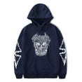 thumbnail image 1 of Ken Carson Merch A Great Chaos AGC Skull Face Merch Hoodie Rapper Hoodies Mens Women Long Sleeve Streetwear, 1 of 2