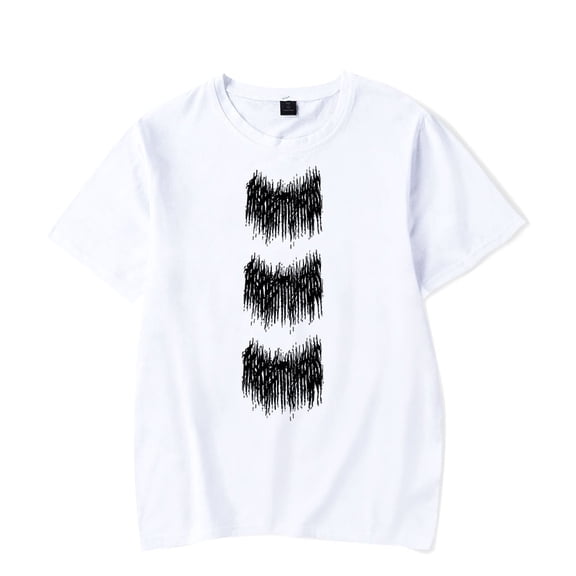 Ken Carson Merch Chaos T-Shirt AGC Casual Logo Tee Women Men Rapper Top T Shirts