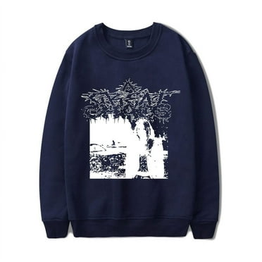 Ken Carson Merch Crewneck Casuals Winter Long Sleeve Pullover Fashion Print Sweatshirt Streetwear Unisex