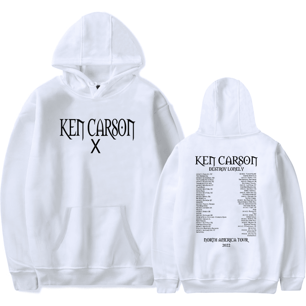Ken Carson Merch Hoodie A Great Chaos AGC Hoodies Tour Merch