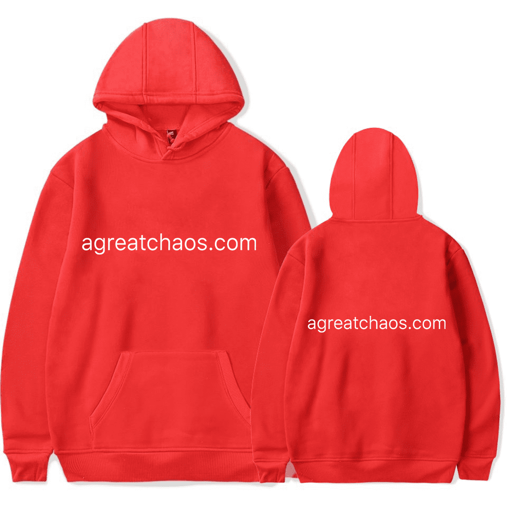 トップス KEN CARSON AGC URL HOODIE Ken Carson AGC URL Hoodie A Great Chaos Dot Com Merch Hooded