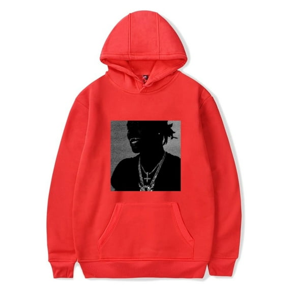Ken Carson Merch Hoodie A Great Chaos Album Cover Casual Rapper Hoodies Mens Women Streetwear Long Sleeve