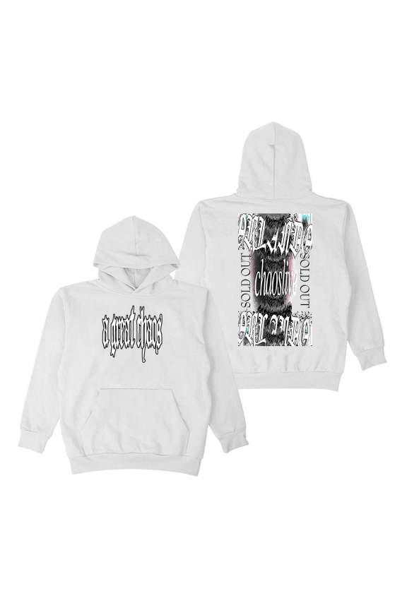 Ken Carson Merch Hoodie A Great Chaos Hoodies AGC Poster Long Sleeve ChaosLive Tour Merch Rapper Pullovers