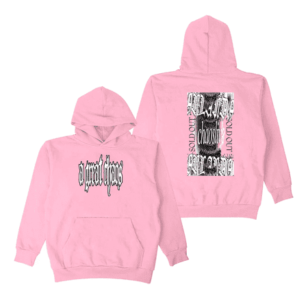 Ken Carson Merch Hoodie A Great Chaos Hoodies AGC Poster Long Sleeve ChaosLive Tour Merch Rapper Pullovers
