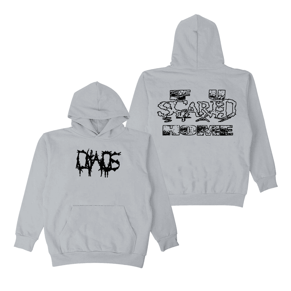Ken Carson Merch Hoodie A Great Chaos Stay Home Logo Hoodies LiveChaos ...