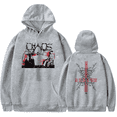 thumbnail image 1 of Ken Carson Merch Hoodie A Great Chaos World Tour Hoodies Merch 2024 Women Mens Streetwear Rapper Hip Hop Pullover, 1 of 4