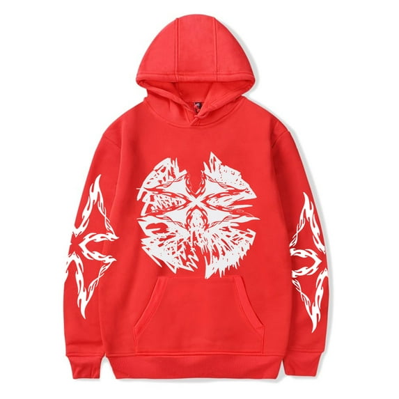 Ken Carson Merch Hoodie A Great Chaos X Teen Long Sleeve Hoodies For Fans Men Women Rapper Hip Hop Streetwear Sweatshirts Pullover