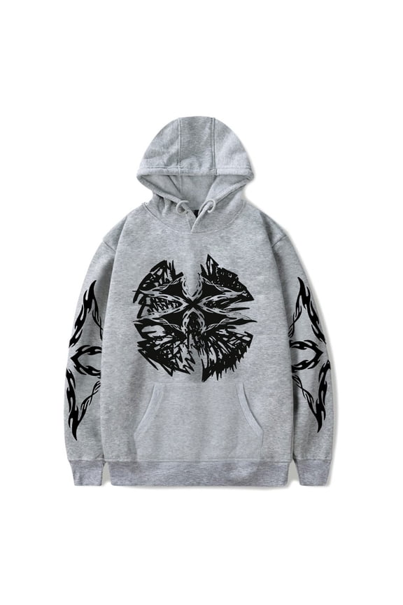 Merch Hoodie A Great Chaos X Teen Long Sleeve Hoodies For Fans Men Women Rapper Hip Hop Streetwear Sweatshirts Pullover
