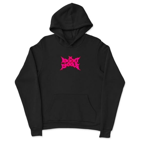 Ken Carson Merch Hoodie AGC Pink Logo Hoodies LiveChaos Tour Women Mens Rapper Hip Hop Pullover Hooded Sweatashirt