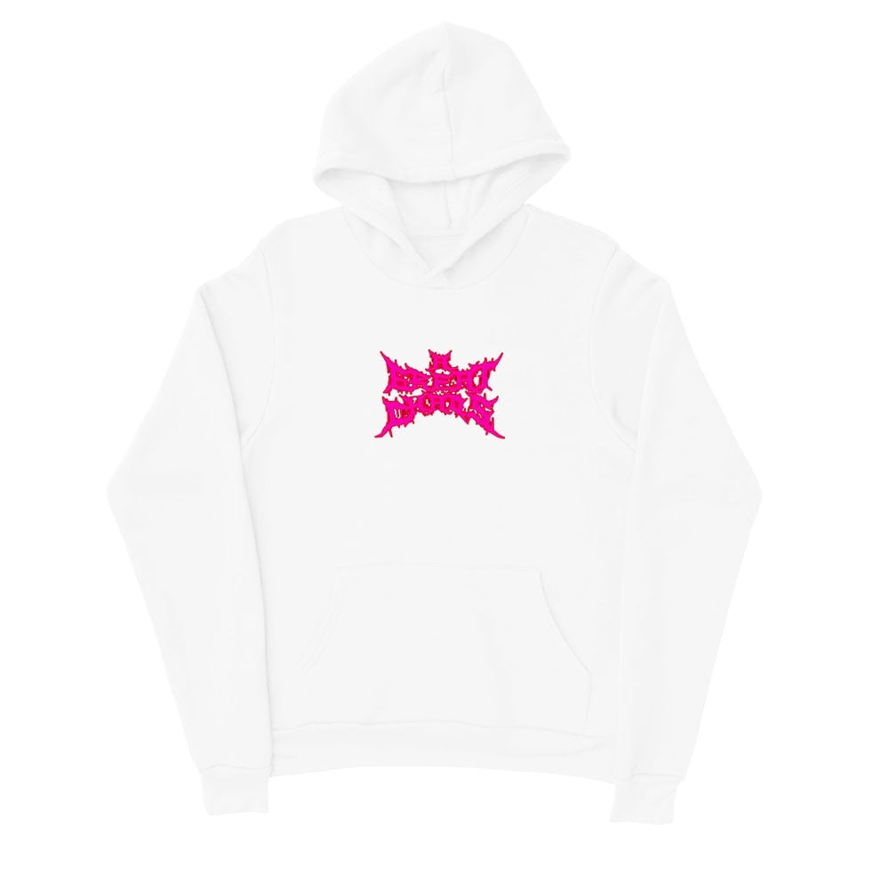 Ken Carson Merch Hoodie AGC Pink Logo Hoodies LiveChaos Tour Women