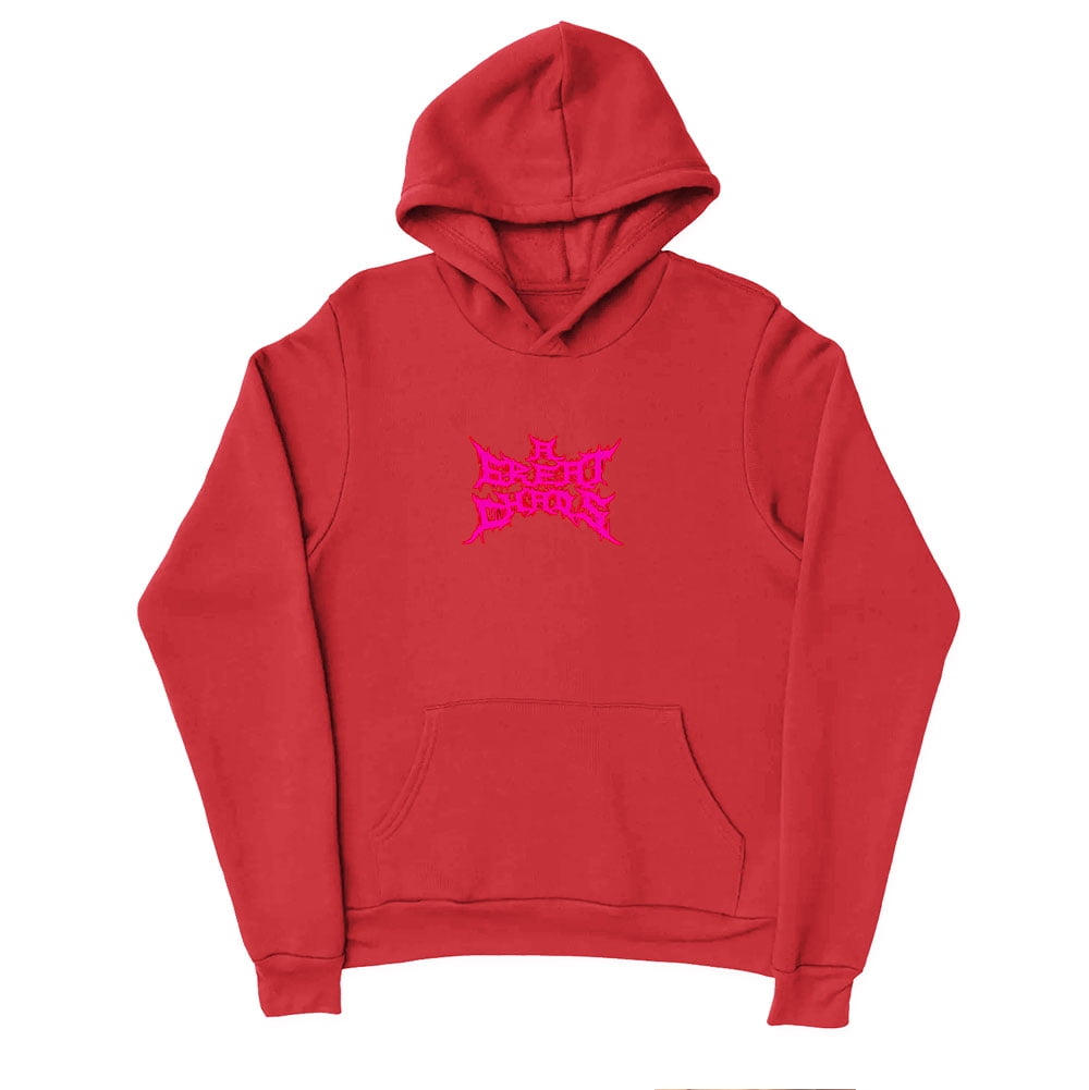 Ken Carson Merch Hoodie AGC Pink Logo Hoodies LiveChaos Tour Women