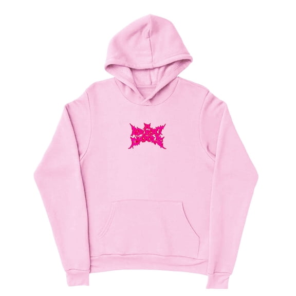 Ken Carson Merch Hoodie AGC Pink Logo Hoodies LiveChaos Tour Women Mens Rapper Hip Hop Pullover Hooded Sweatashirt