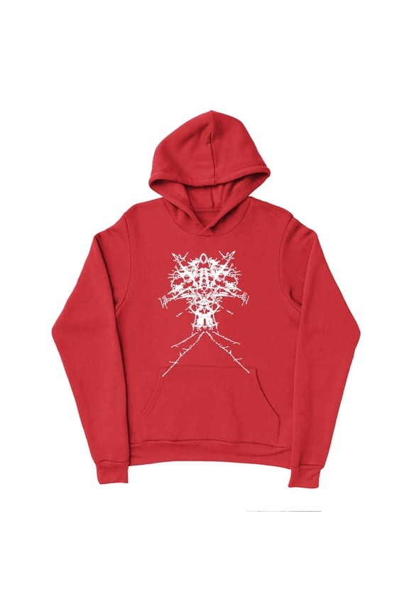 Ken Carson Merch Hoodie AGC Thermal Hoodies LiveChaos Tour Women Mens Rapper Hip Hop Pullover Hooded Sweatashirt