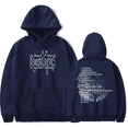 thumbnail image 1 of Ken Carson Merch Hoodie Album A Great Chaos AGC Hoodies Unisex Rapper Streetwear Pullover, 1 of 3