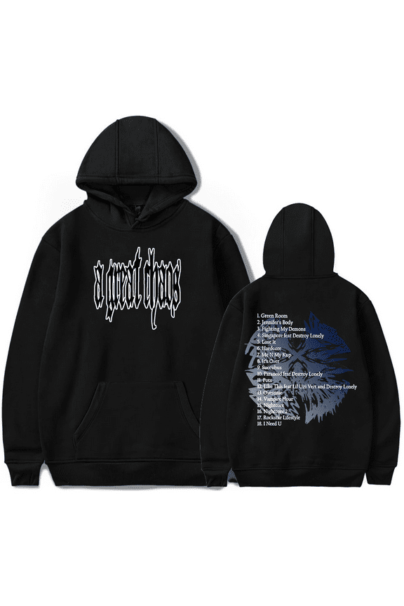 Merch Hoodie Album A Great Chaos AGC Hoodies Unisex Rapper Streetwear Pullover