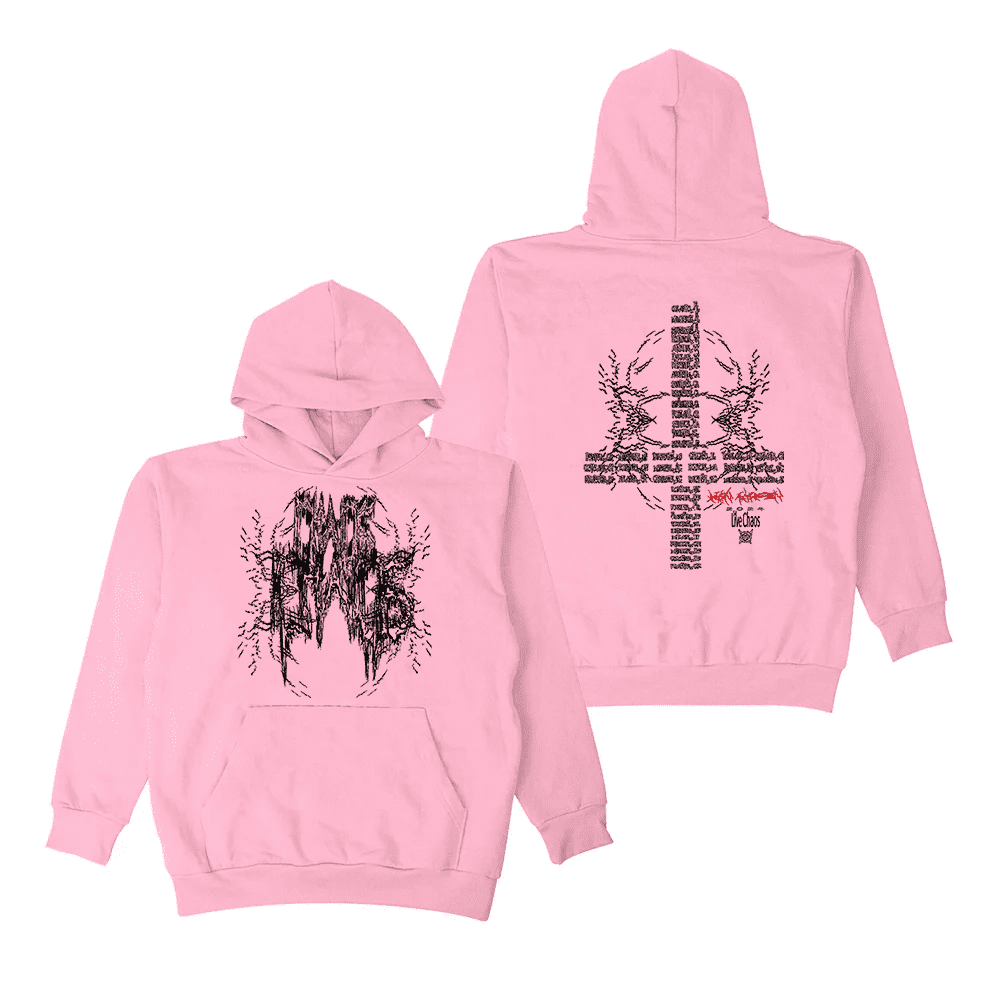 Ken Carson Merch Hoodie Double Chaos Hoodies LiveChaos Tour 2024 Women ...