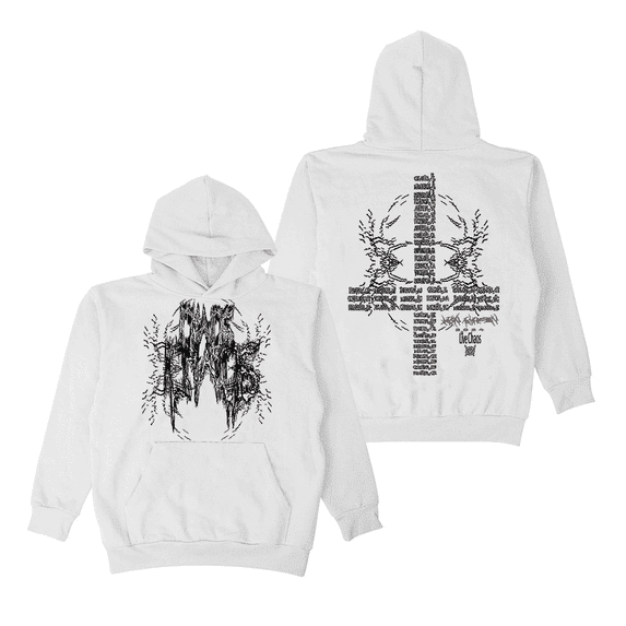 Ken Carson Merch Hoodie Double Chaos Hoodies LiveChaos Tour 2024 Women Mens Rapper Hip Hop Pullover