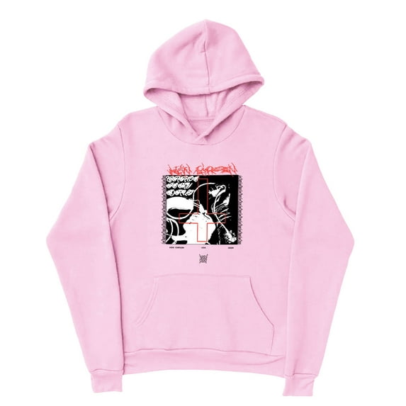 Ken Carson Merch Hoodie LiveChaos Long Sleeve Rapper Pullover For Fans Men Women Hooded Sweatshirt