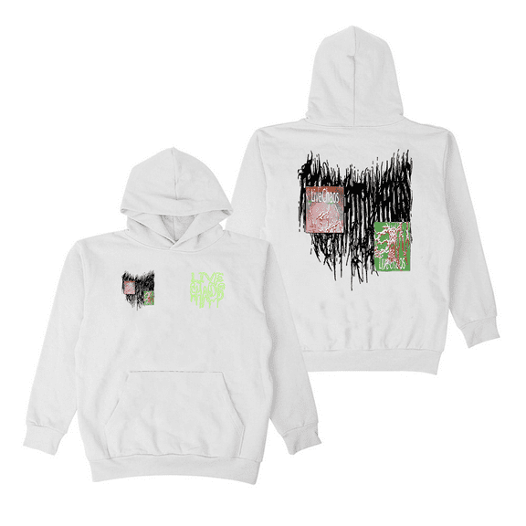 Ken Carson Merch Hoodie LiveChaos Tour Merch Long Sleeve Rapper Sweatshirt Men Women Pullover