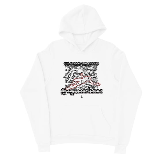 Ken Carson Merch Hoodie Out Of Body Experience Long Sleeve Rapper Sweatshirts For Men Women Pullover