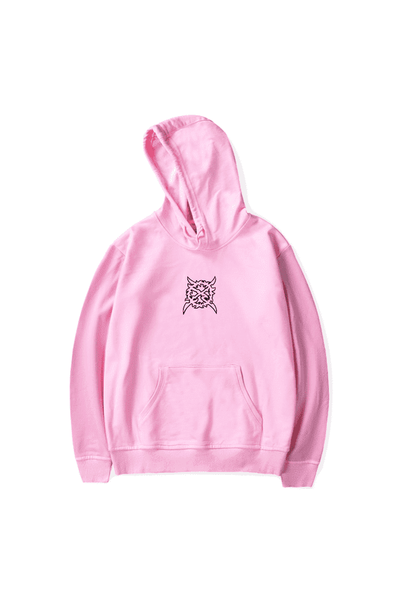 Ken Carson Merch Hoodie Overseas X Logo Casual Rapper Hoodies Mens Women Streetwear Long Sleeve Sweatshirt