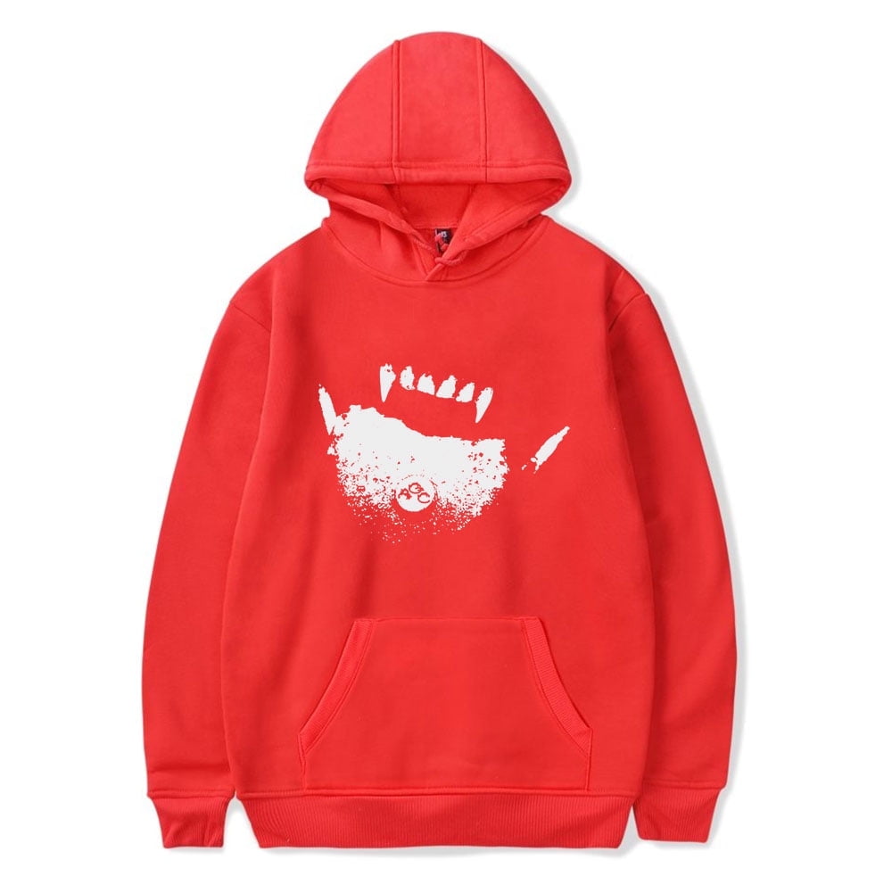 Ken Carson Merch Hoodies A Great Chaos AGC Vamp Hoodie Men Women