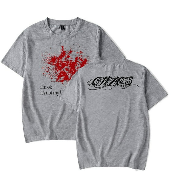 Ken Carson Merch I’m ok T-Shirts Unisex Trend Casual Short Sleeve Top