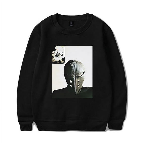 Ken Carson Merch Long Sleeve Crewneck Sweatshirt Hoodie A Great Chaos AGC Photo Clothes Unisex Rapper Pullover