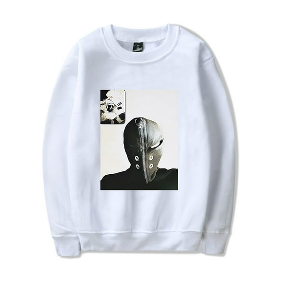 Ken Carson Merch Long Sleeve Crewneck Sweatshirt Hoodie A Great Chaos AGC Photo Clothes Unisex Rapper Pullover
