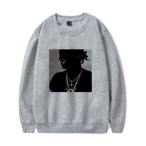 Ken Carson Merch Long Sleeve Sweatshirt A Great Chaos Album Cover Casual Rapper Mens Women Streetwear Pullovers Crewneck