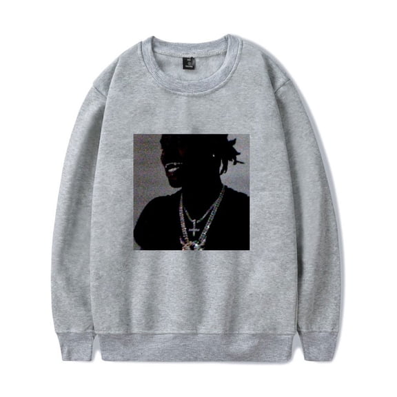 Ken Carson Merch Long Sleeve Sweatshirt A Great Chaos Album Cover Casual Rapper Mens Women Streetwear Pullovers Crewneck